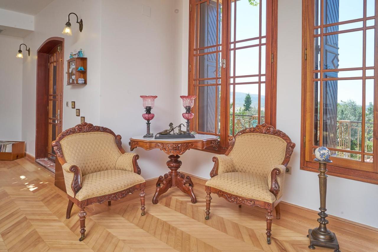 Villa Taraca Alacati Romantik Otel (Adults Only) Ngoại thất bức ảnh