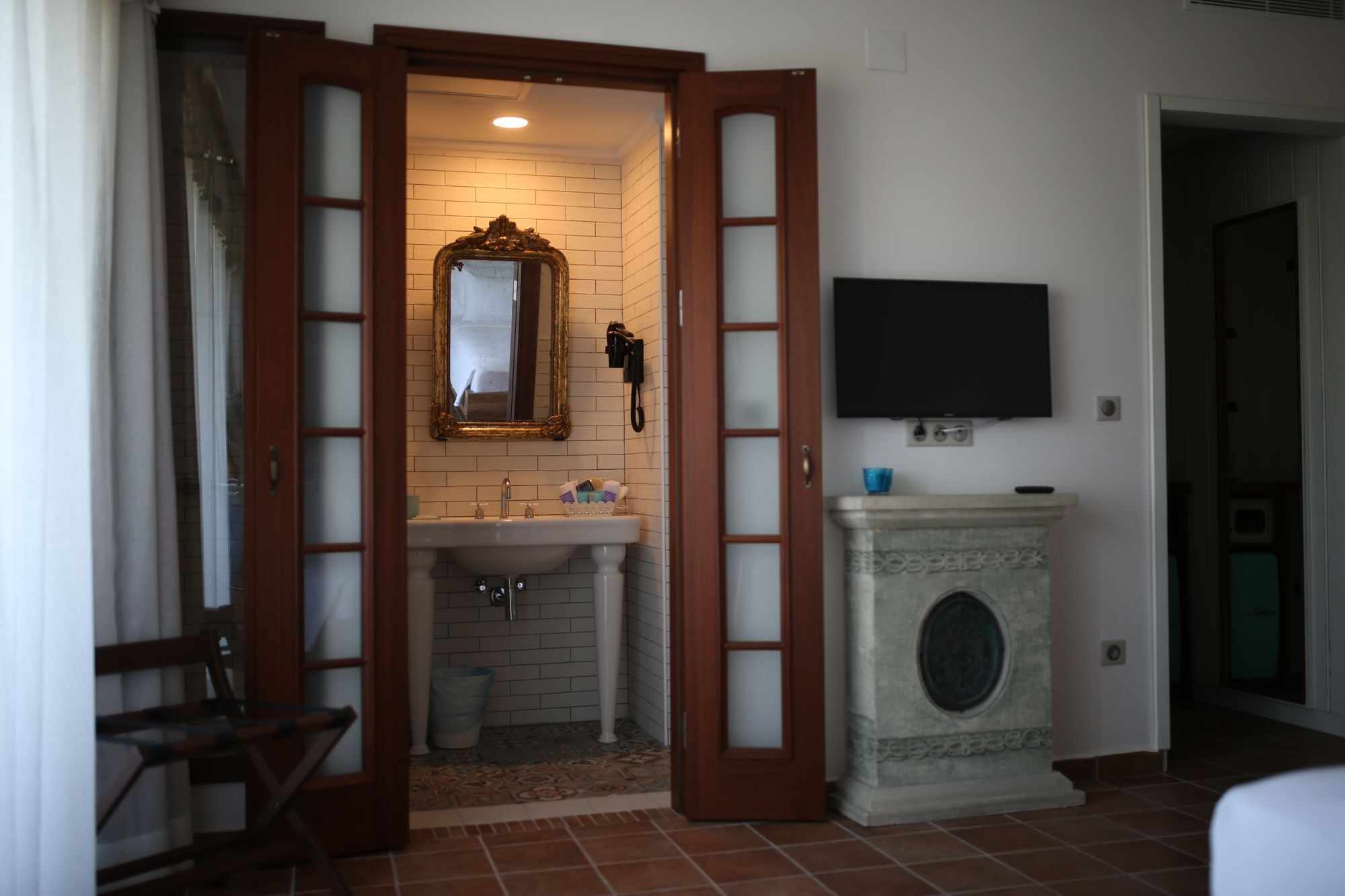Villa Taraca Alacati Romantik Otel (Adults Only) Ngoại thất bức ảnh