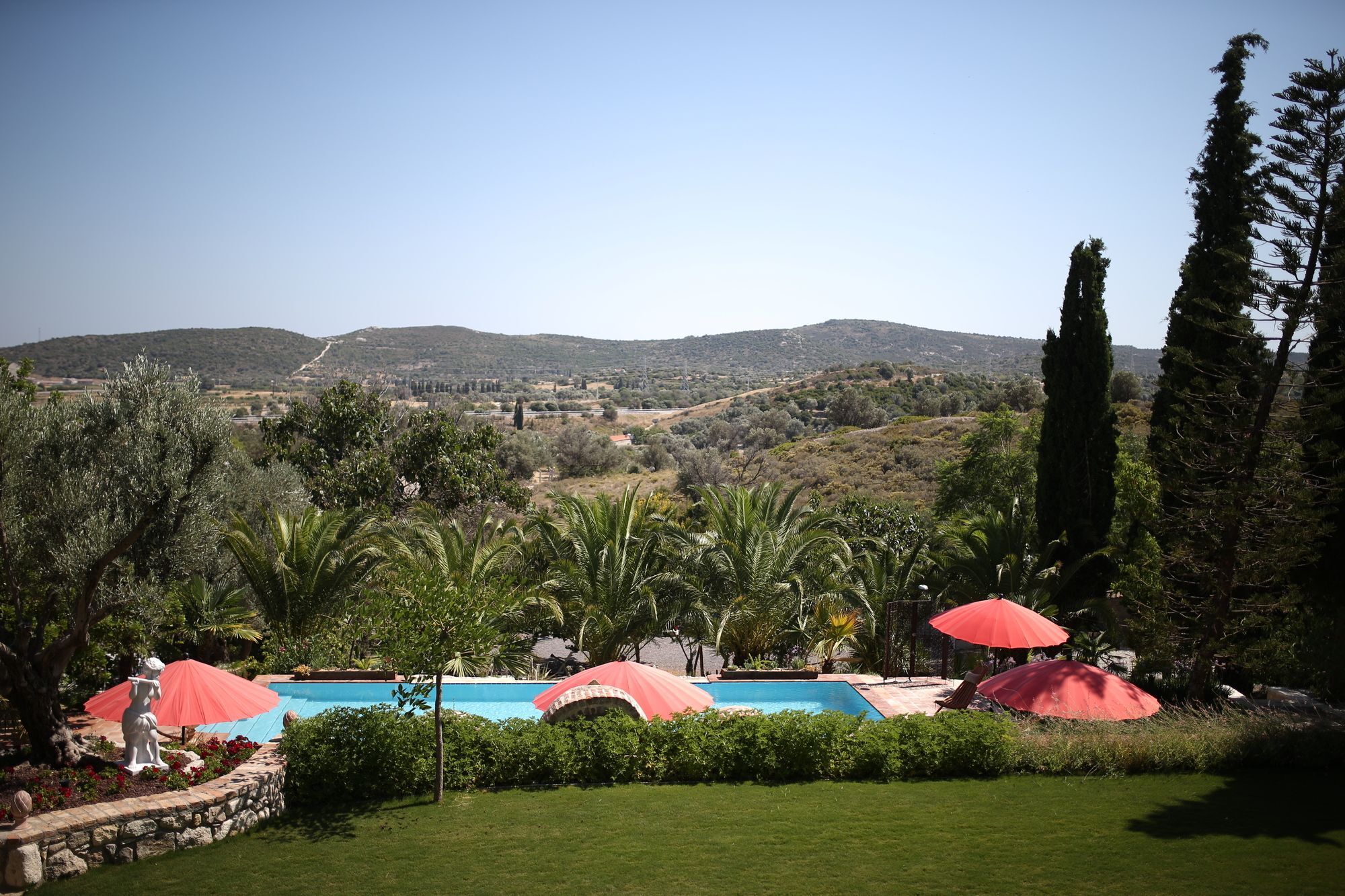 Villa Taraca Alacati Romantik Otel (Adults Only) Ngoại thất bức ảnh