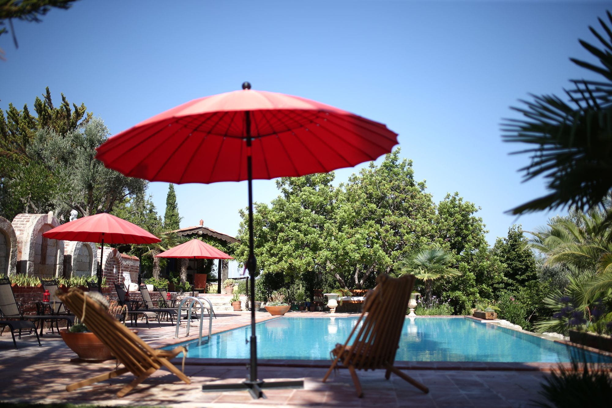 Villa Taraca Alacati Romantik Otel (Adults Only) Ngoại thất bức ảnh