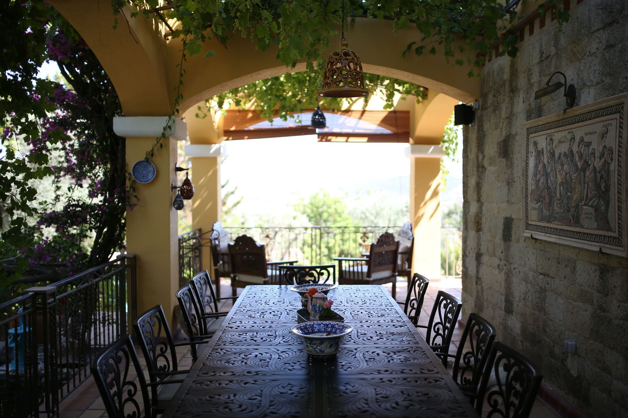 Villa Taraca Alacati Romantik Otel (Adults Only) Ngoại thất bức ảnh